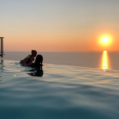 Kathisma Bay Villas - Luxury Villas - Villa Helios Kalamitsi  Bagian luar foto