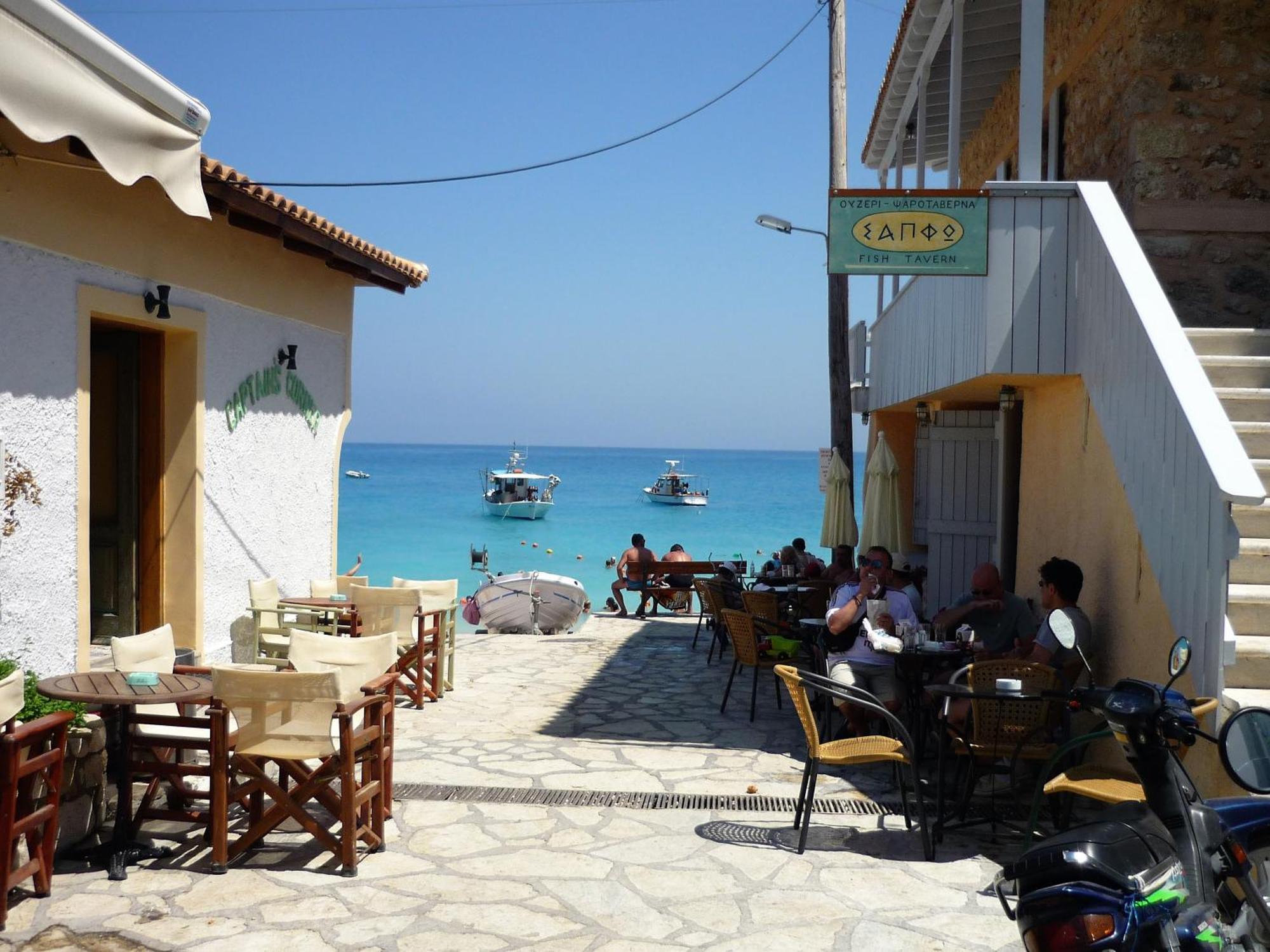 Kathisma Bay Villas - Luxury Villas - Villa Helios Kalamitsi  Bagian luar foto