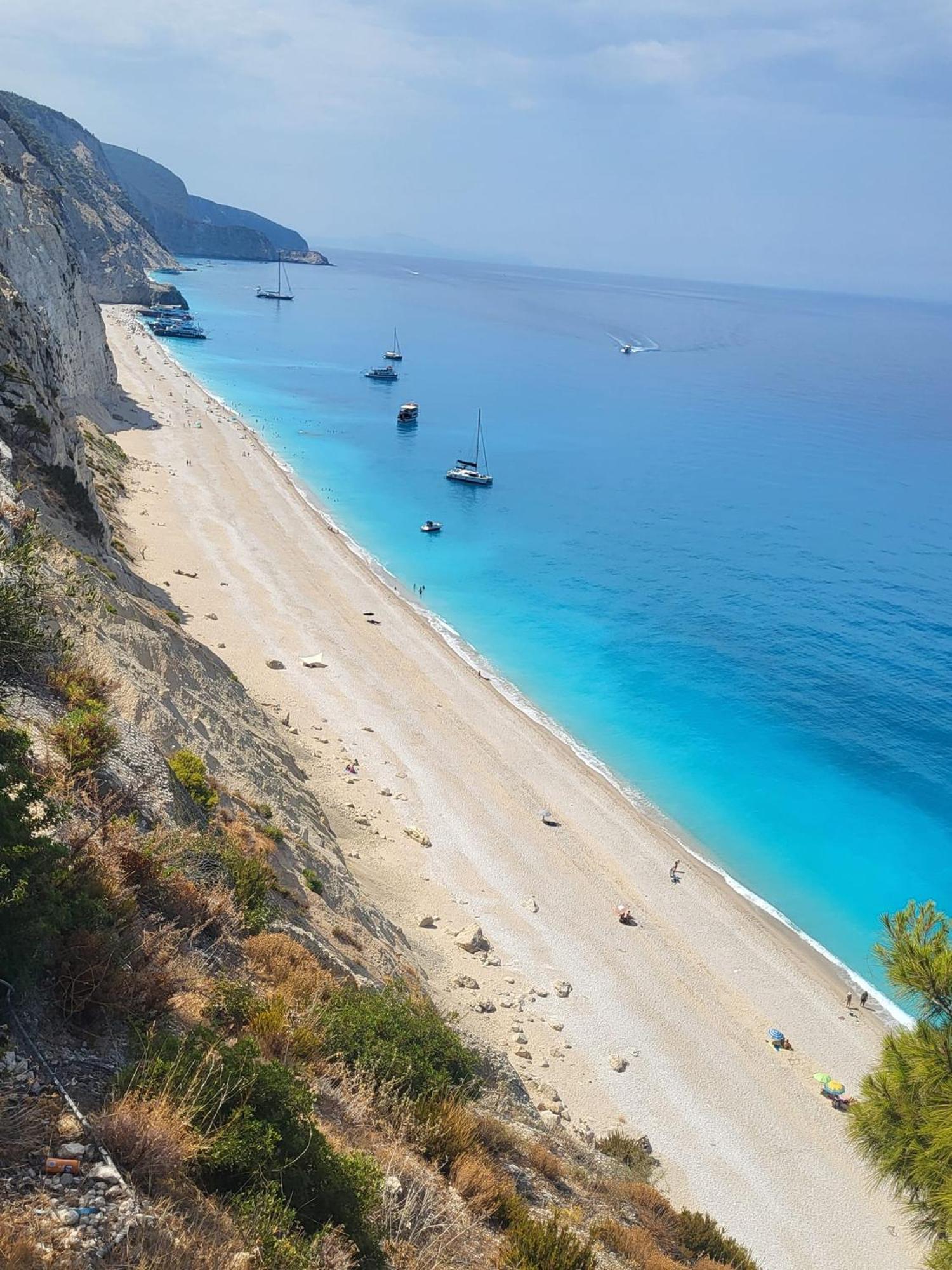 Kathisma Bay Villas - Luxury Villas - Villa Helios Kalamitsi  Bagian luar foto