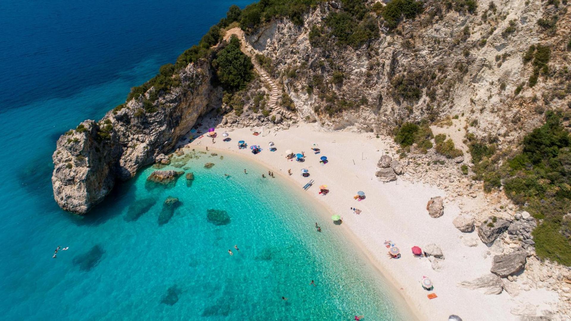Kathisma Bay Villas - Luxury Villas - Villa Helios Kalamitsi  Bagian luar foto