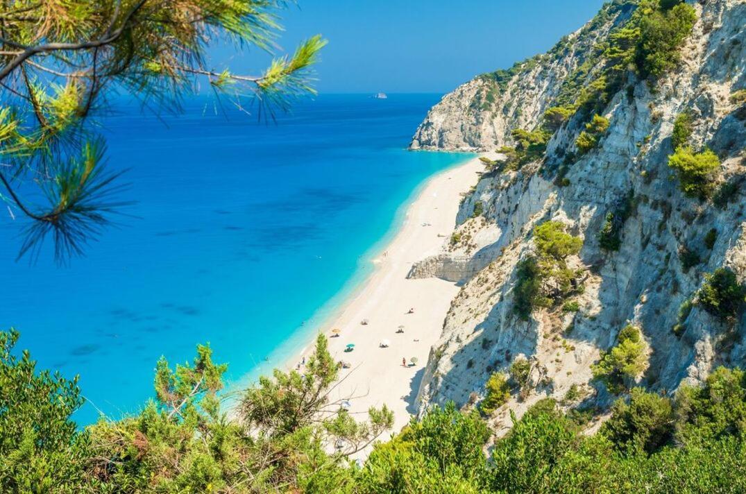 Kathisma Bay Villas - Luxury Villas - Villa Helios Kalamitsi  Bagian luar foto