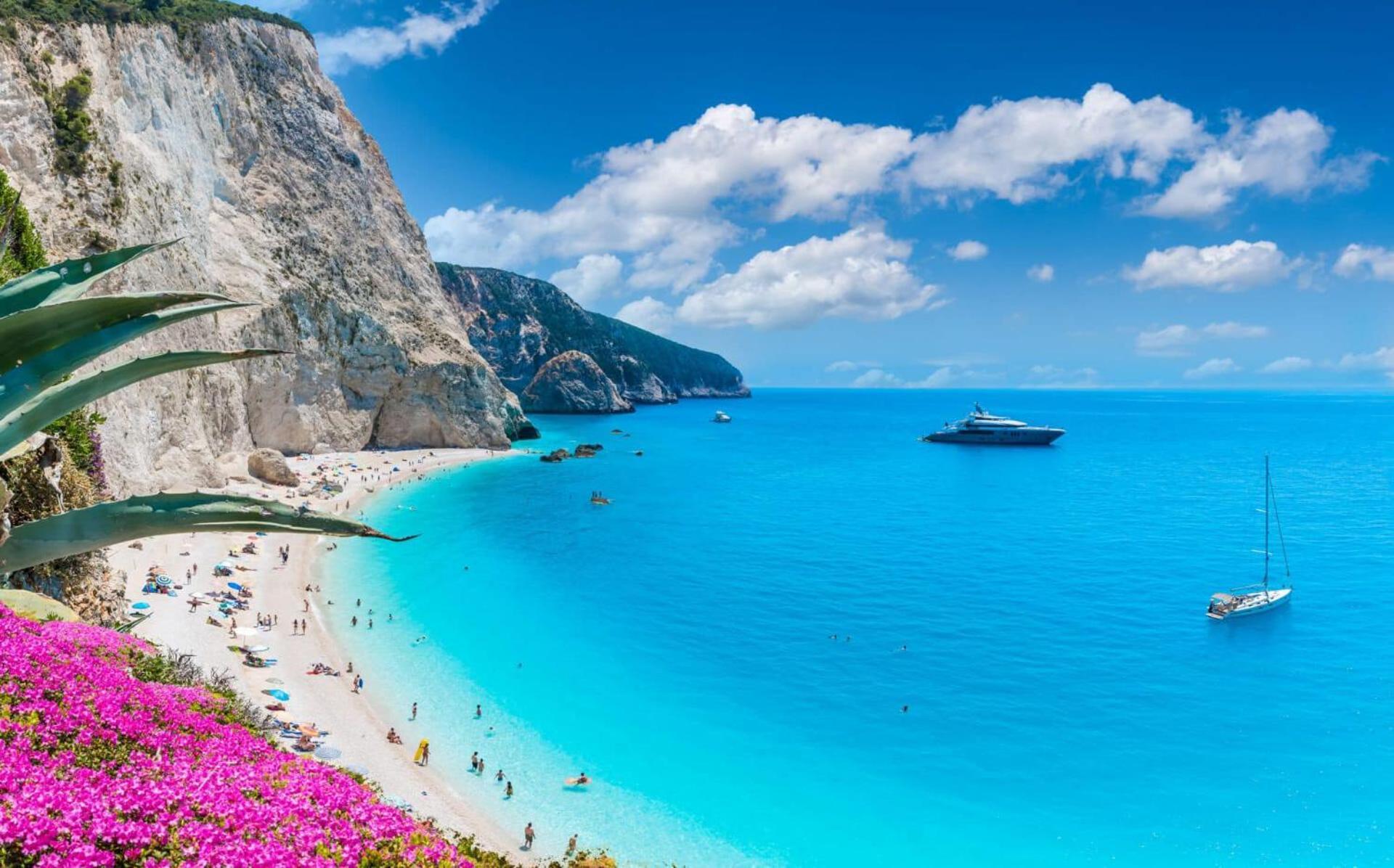 Kathisma Bay Villas - Luxury Villas - Villa Helios Kalamitsi  Bagian luar foto