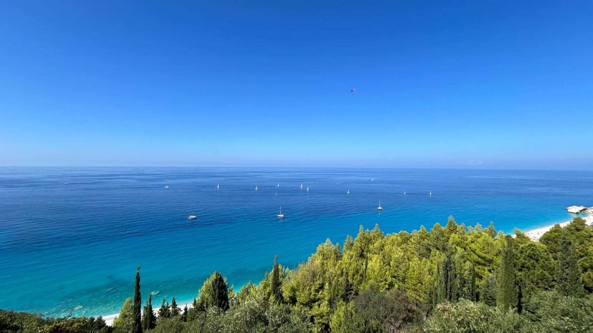 Kathisma Bay Villas - Luxury Villas - Villa Helios Kalamitsi  Bagian luar foto