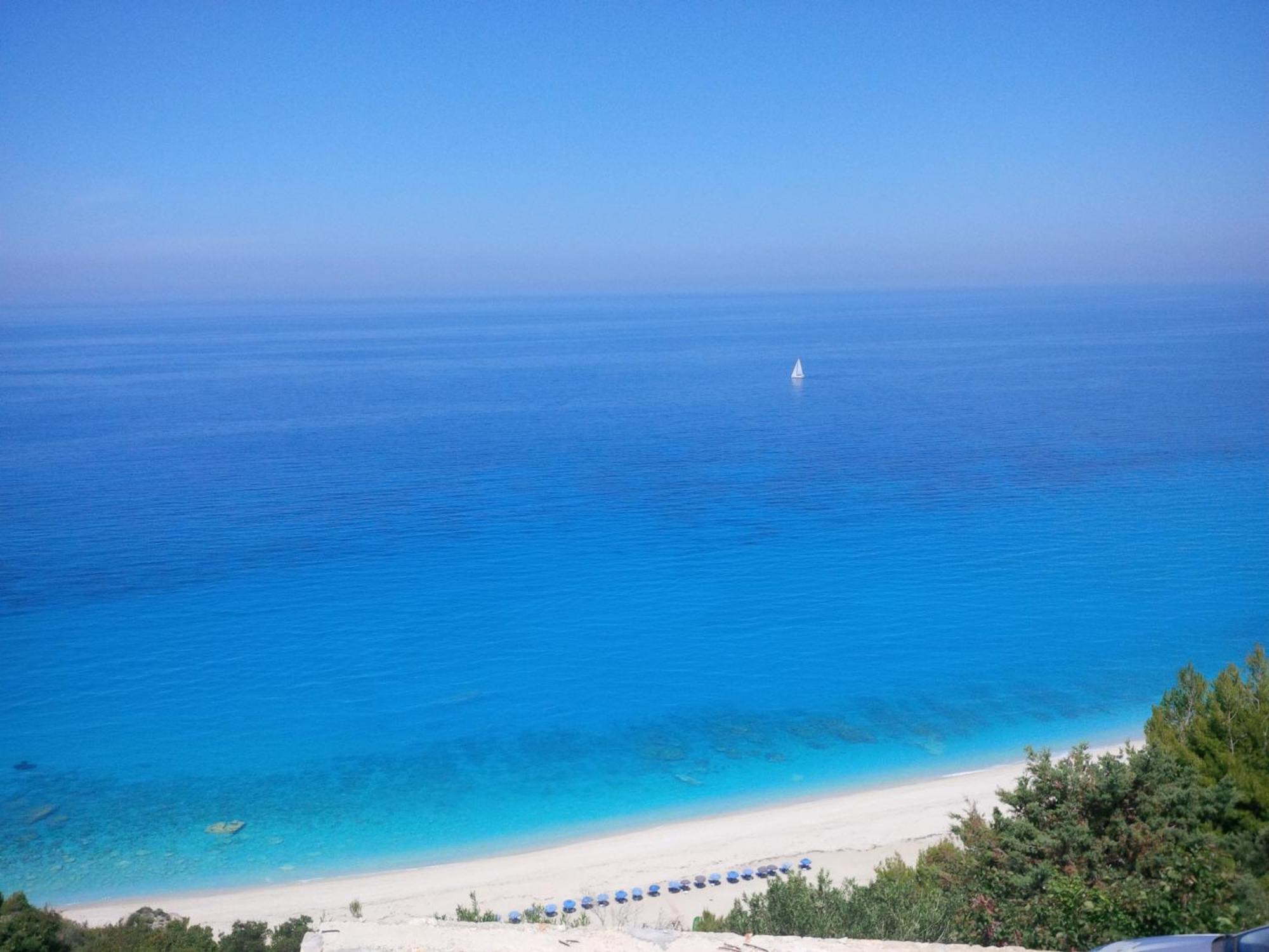Kathisma Bay Villas - Luxury Villas - Villa Helios Kalamitsi  Bagian luar foto