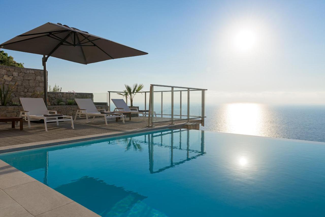 Kathisma Bay Villas - Luxury Villas - Villa Helios Kalamitsi  Bagian luar foto