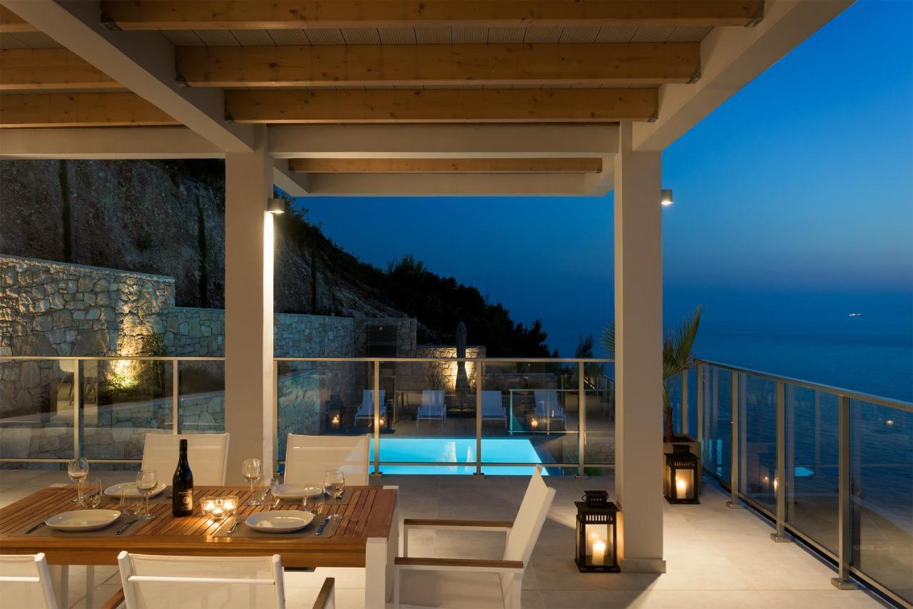 Kathisma Bay Villas - Luxury Villas - Villa Helios Kalamitsi  Bagian luar foto