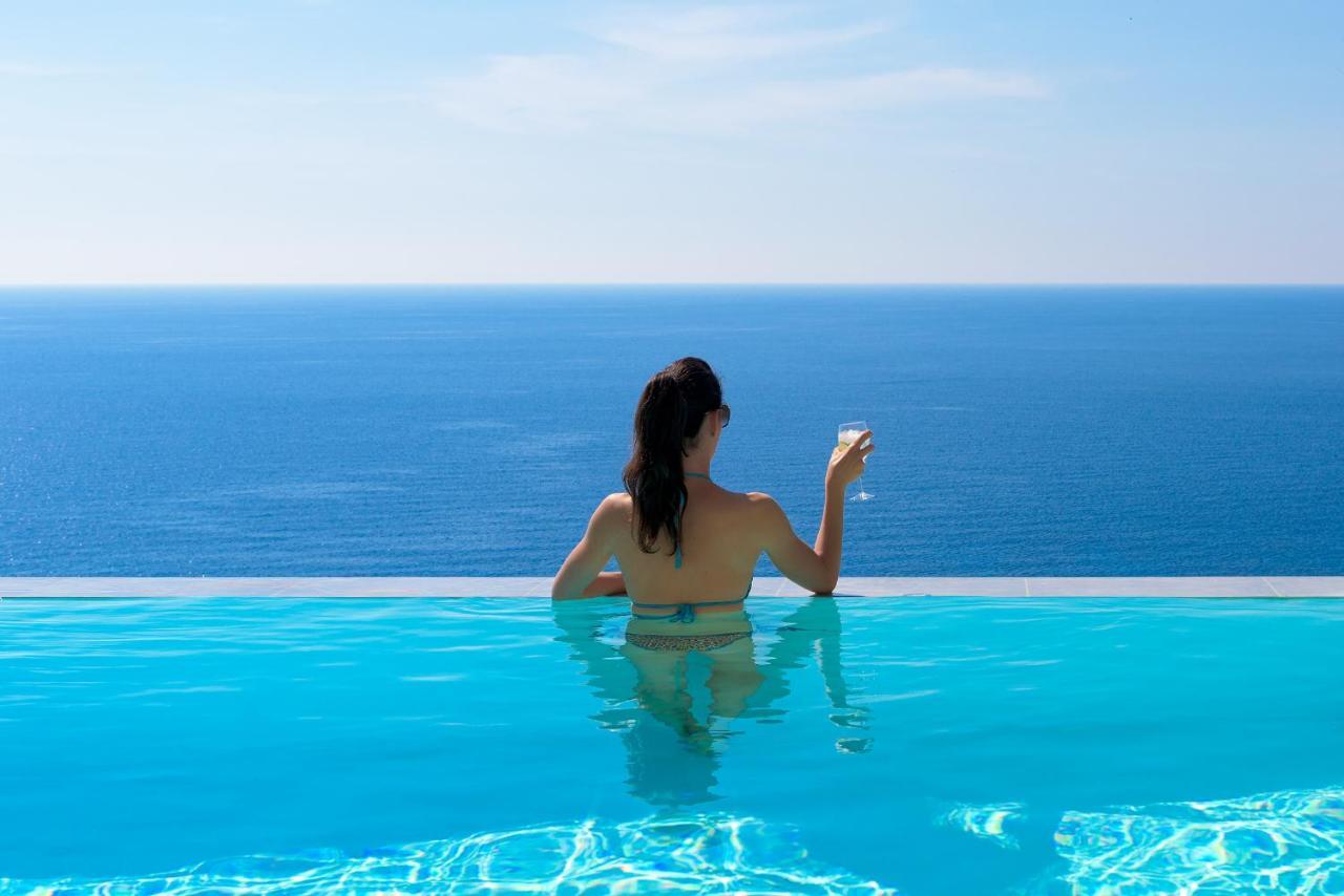 Kathisma Bay Villas - Luxury Villas - Villa Helios Kalamitsi  Bagian luar foto