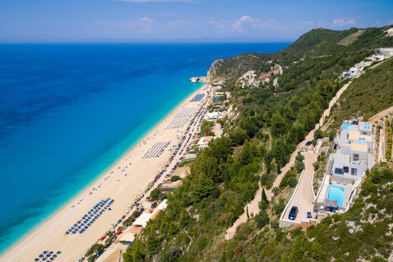 Kathisma Bay Villas - Luxury Villas - Villa Helios Kalamitsi  Bagian luar foto